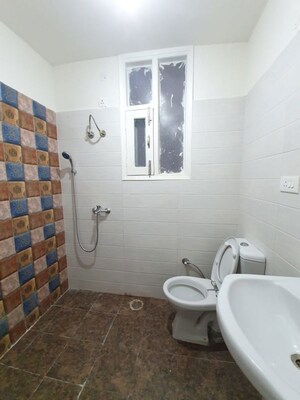 Bathroom in 2 BHK Apartment at SBP Housing Park, Central Derabassi – for Rent