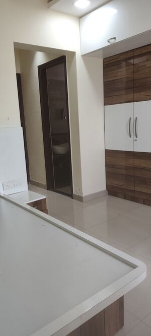 Building Lobby in 3 BHK Apartment at DB Parkwoods, Kasarvadavali – for Rent