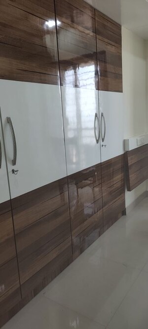 Kitchen in 3 BHK Apartment at DB Parkwoods, Kasarvadavali – for Rent