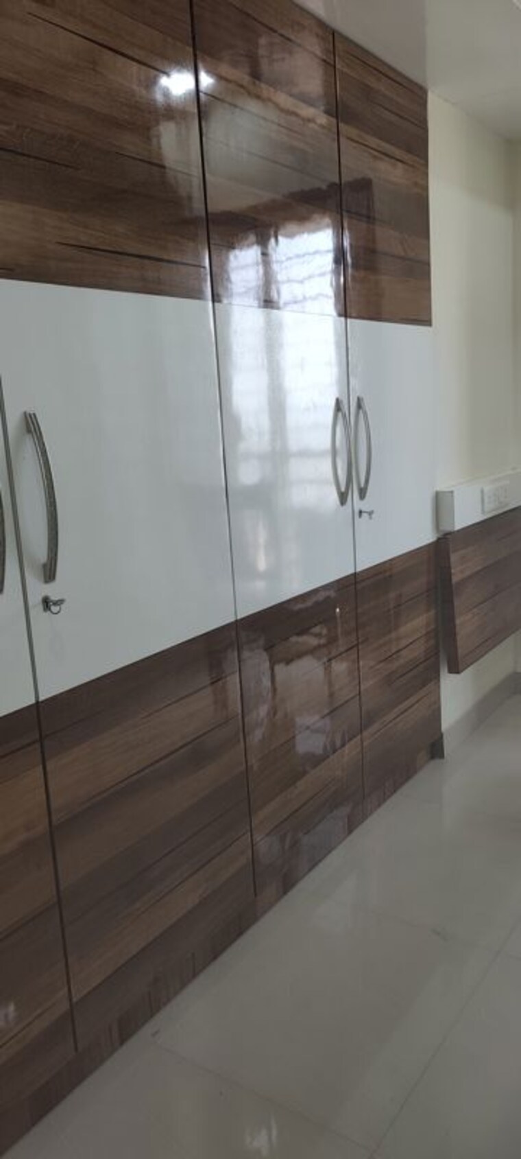 Kitchen, db-parkwoods 3 Bedroom 1050 Sq.Ft. Apartment In Kasarvadavali Thane 10359788