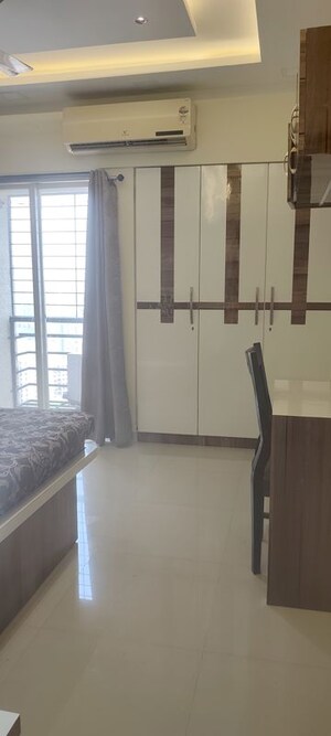 Kitchen in 3 BHK Apartment at DB Parkwoods, Kasarvadavali – for Rent