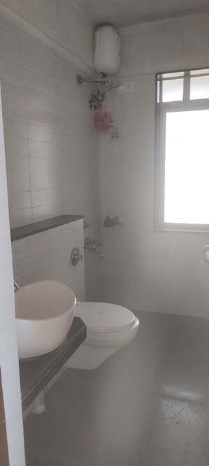 Bathroom in 3 BHK Apartment at DB Parkwoods, Kasarvadavali – for Rent