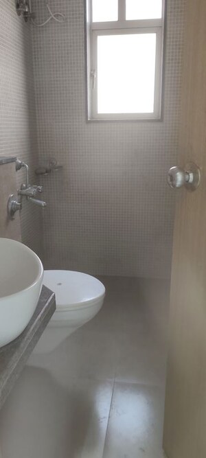 Bathroom in 3 BHK Apartment at DB Parkwoods, Kasarvadavali – for Rent
