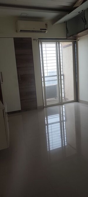 Staircase in 3 BHK Apartment at DB Parkwoods, Kasarvadavali – for Rent