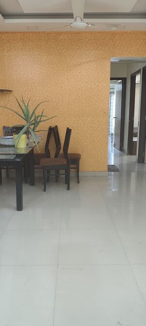 Staircase in 3 BHK Apartment at DB Parkwoods, Kasarvadavali – for Rent