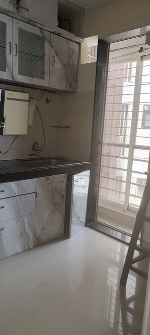 Balcony in 3 BHK Apartment at DB Parkwoods, Kasarvadavali – for Rent