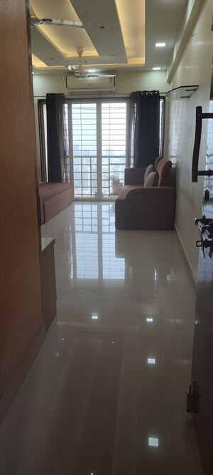 Kitchen in 3 BHK Apartment at DB Parkwoods, Kasarvadavali – for Rent