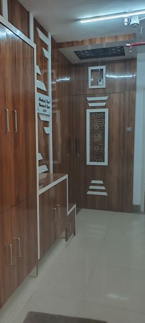 Building Lobby in 3 BHK Apartment at DB Parkwoods, Kasarvadavali – for Rent