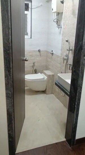 Bathroom in 2 BHK Apartment at Chembur – for Rent