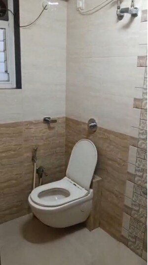 Bathroom in 2 BHK Apartment at Chembur – for Rent