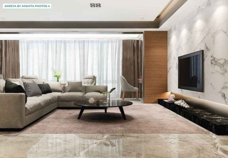 Living Room, akshita-akreya 5 Bedroom 4251 Sq.Ft. Villa In Shamirpet Hyderabad 10359797