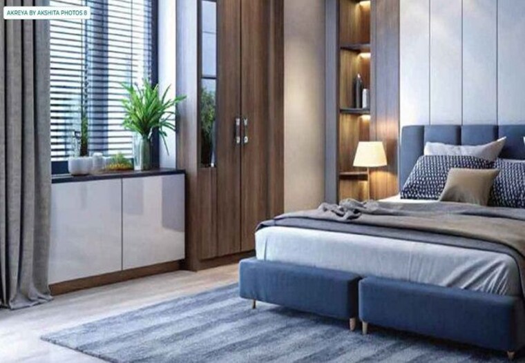 Bedroom, akshita-akreya 5 Bedroom 4251 Sq.Ft. Villa In Shamirpet Hyderabad 10359797