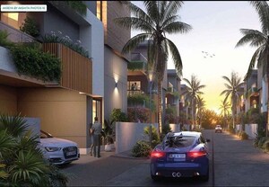 Parking in 5 BHK Villa at Akshita Akreya, Shamirpet – for Sale