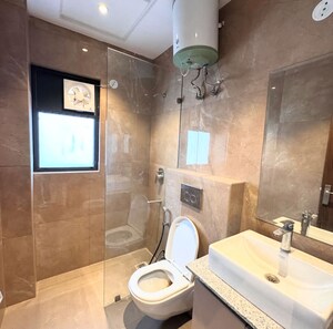 Bathroom in 4 BHK Apartment at Borivali West – for Rent