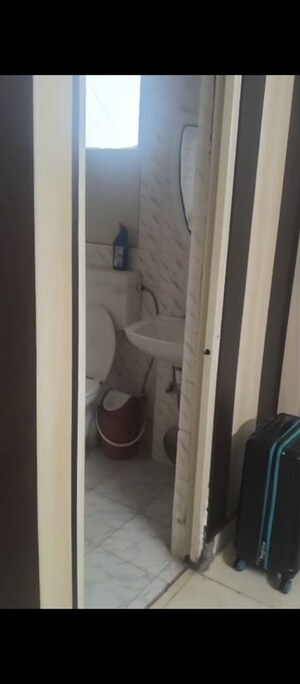 Bathroom in 2 BHK Apartment at Adore Happy Homes, Sector 86 – for Rent
