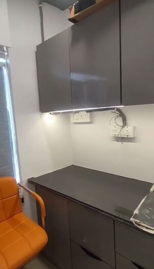 Bathroom in  Office Space at Vastrapur – for Rent
