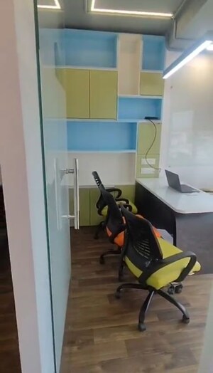 Team Area in  Office Space at Vastrapur – for Rent