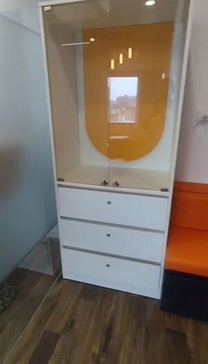 Bathroom in  Office Space at Vastrapur – for Rent
