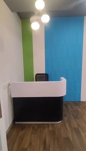 Bathroom in  Office Space at Vastrapur – for Rent