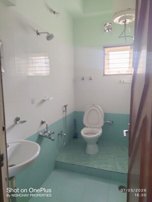 Bathroom in 3 BHK Independent House at Hrbr Layout – for Rent