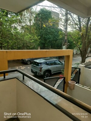 Balcony in 3 BHK Independent House at Hrbr Layout – for Rent