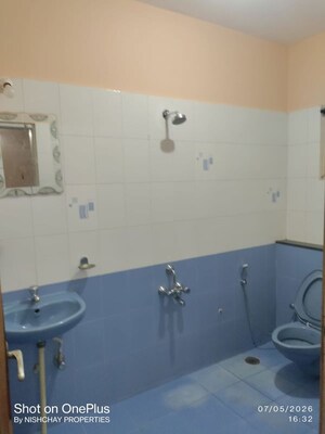 Bathroom in 3 BHK Independent House at Hrbr Layout – for Rent