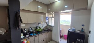 Kitchen in 1 BHK Apartment at Puranik Aldea Anexo, Baner – for Rent