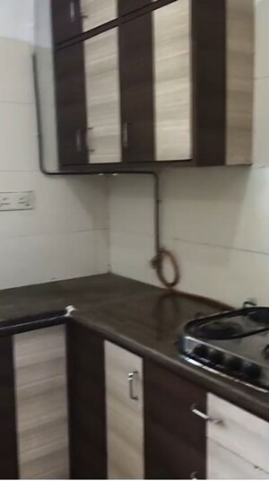 Kitchen in 2 BHK Apartment at Luv Kush Tower, Chembur – for Rent