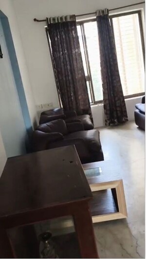 Living Room in 2 BHK Apartment at Luv Kush Tower, Chembur – for Rent