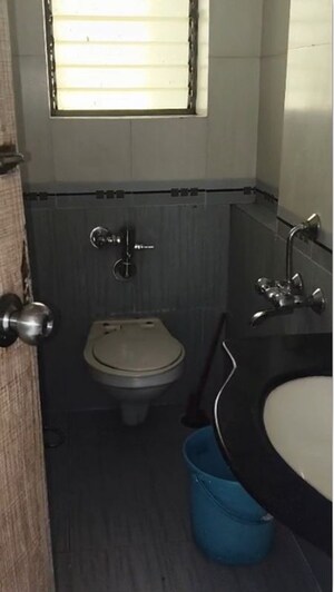 Bathroom in 2 BHK Apartment at Luv Kush Tower, Chembur – for Rent
