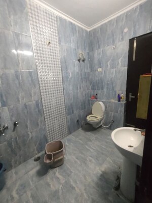Bathroom in 3 BHK Builder Floor at Ashoka Enclave – for Rent