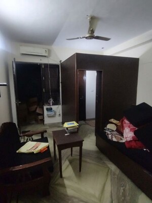 Living Room in 3 BHK Builder Floor at Ashoka Enclave – for Rent