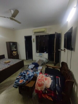 Living Room in 3 BHK Builder Floor at Ashoka Enclave – for Rent