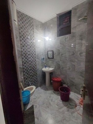 Bathroom in 3 BHK Builder Floor at Ashoka Enclave – for Rent