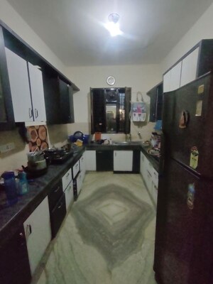 Kitchen in 3 BHK Builder Floor at Ashoka Enclave – for Rent