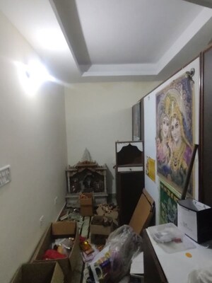 Living Room in 3 BHK Builder Floor at Ashoka Enclave – for Rent