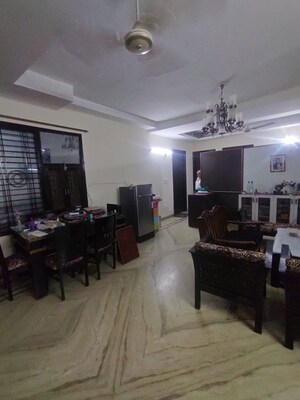 Living Room in 3 BHK Builder Floor at Ashoka Enclave – for Rent