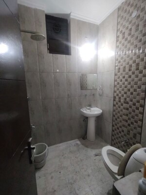 Bathroom in 3 BHK Builder Floor at Ashoka Enclave – for Rent