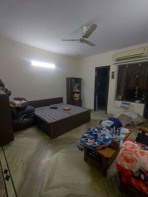 Living Room in 3 BHK Builder Floor at Ashoka Enclave – for Rent