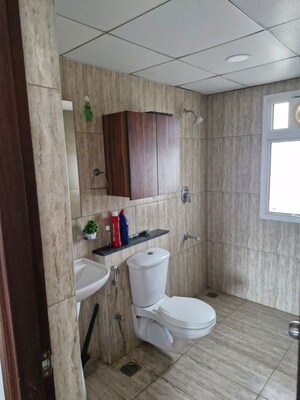 Bathroom in 3 BHK Apartment at Prestige Falcon City, Konanakunte – for Sale