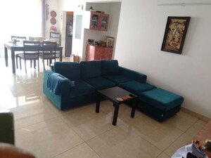 Living Room in 3 BHK Apartment at Prestige Falcon City, Konanakunte – for Sale
