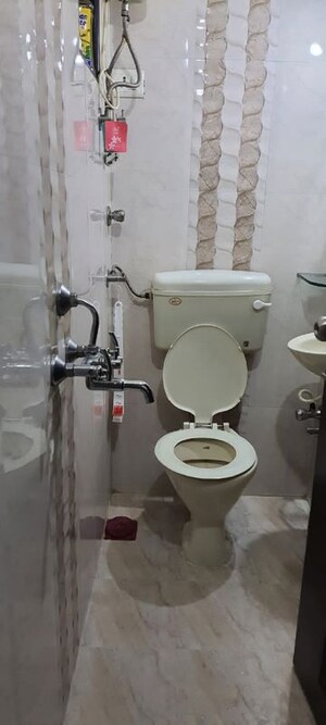 Bathroom in 1 BHK Apartment at Bandra West – for Rent