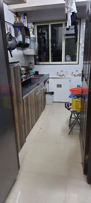 Kitchen in 1 BHK Apartment at Bandra West – for Rent