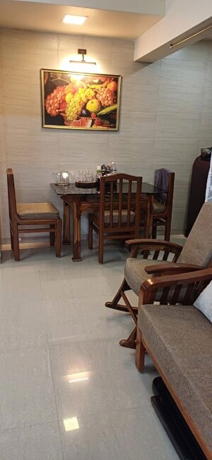 Living Room in 1 BHK Apartment at Bandra West – for Rent