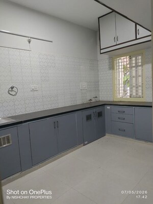 Kitchen in 3 BHK Independent House at Hrbr Layout – for Rent