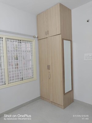 Bedroom in 3 BHK Independent House at Hrbr Layout – for Rent
