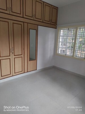 Bedroom in 3 BHK Independent House at Hrbr Layout – for Rent