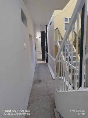 Staircase in 3 BHK Independent House at Hrbr Layout – for Rent