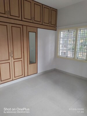 Bedroom in 3 BHK Independent House at Hrbr Layout – for Rent