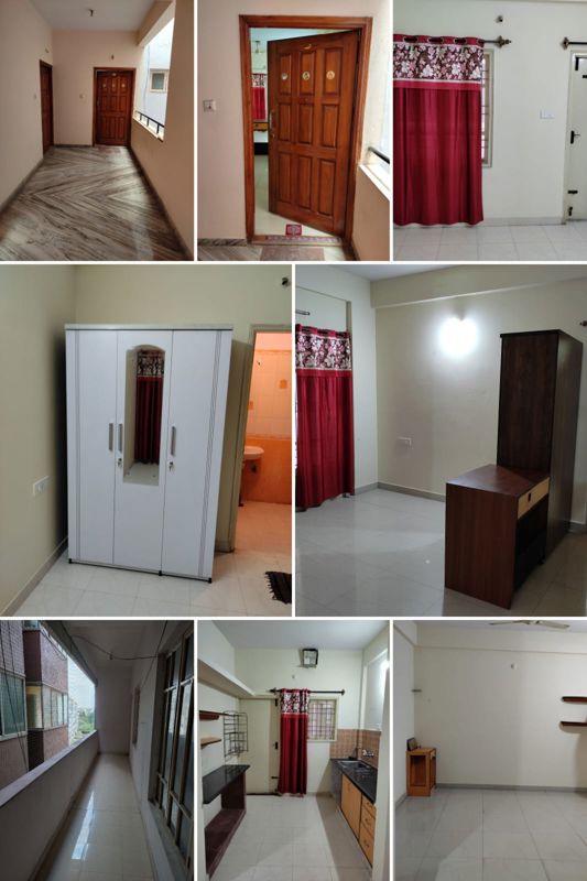 2 BHK + Pooja Room Apartment For Sale in Srinidhi Enclave